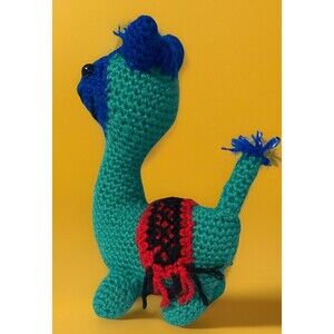 HANDMADE CROCHET amigurumi Llama plush Toy Craft Cute Gift Craft Animal